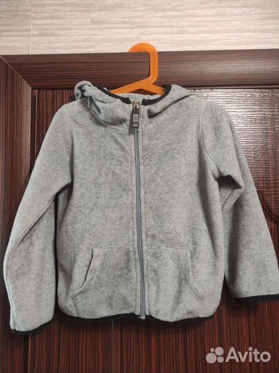 Толстовка + брюки, размер 110 +