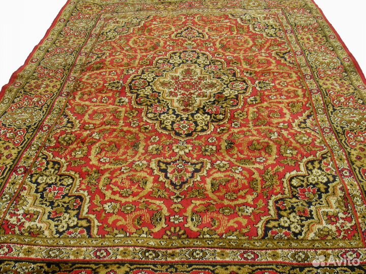 Ковер №7 шерсть 2х3 СССР обухово