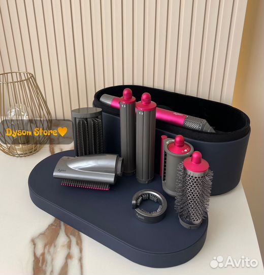 Стайлер dyson complete long HS05 новый-Malaysia2