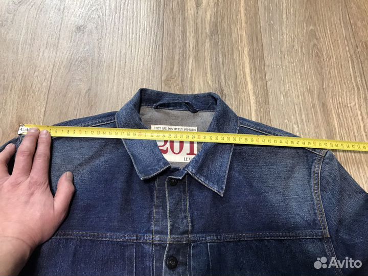 Джинсовая куртка Levis 201,оригинал