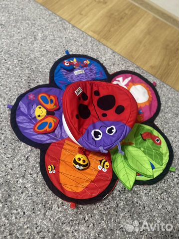 Детский развивающий коврик Lamaze + подарки