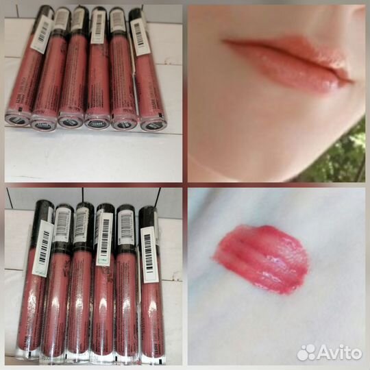 Блеск NYX lingerie shimmer, 08 euro trash