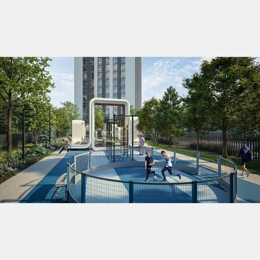 Квартира-студия, 25,9 м², 7/50 эт.