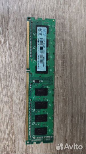 Оперативная память NCP 2 гб DDR3 1333 мгц dimm NCP