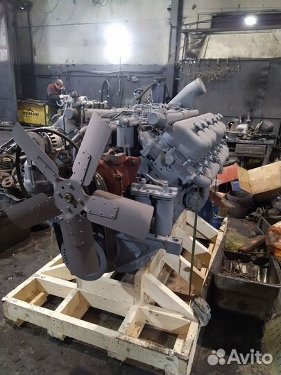 Двигатель ямз 240 на К-700