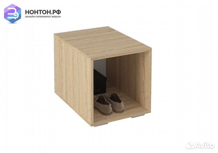 Тумба Норд Line Т02-400 дуб сонома / софт даймонд