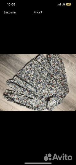 Блузка zara детская 86