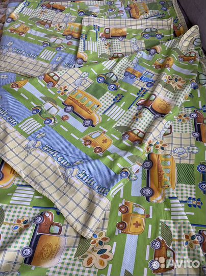 Постельное белье детское 1,5спальное