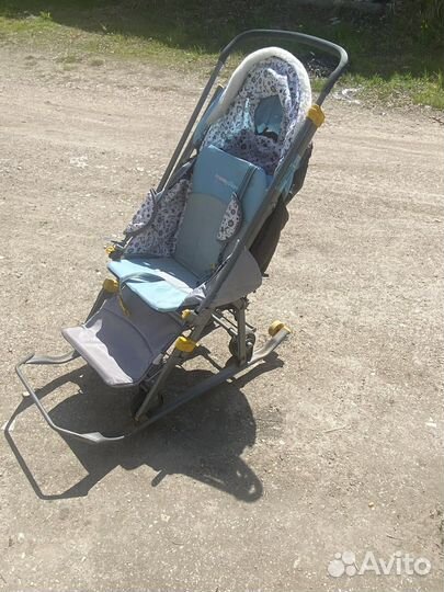 Детские санки