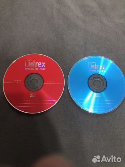 Болванка CD R TDK, Philips, Mirex, Verbatim