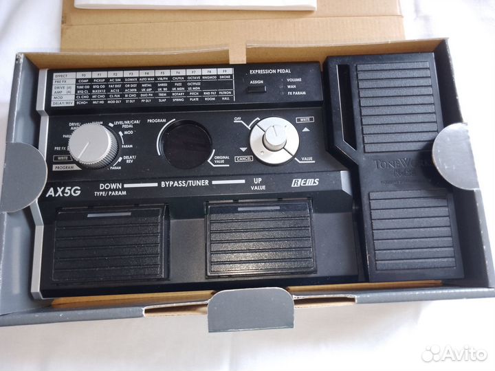 Гитарный процессор эффектов Korg AX5G