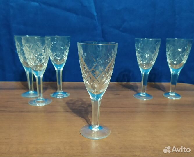 Рюмки хрустальные СССР