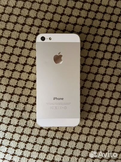 iPhone 5, 16 ГБ