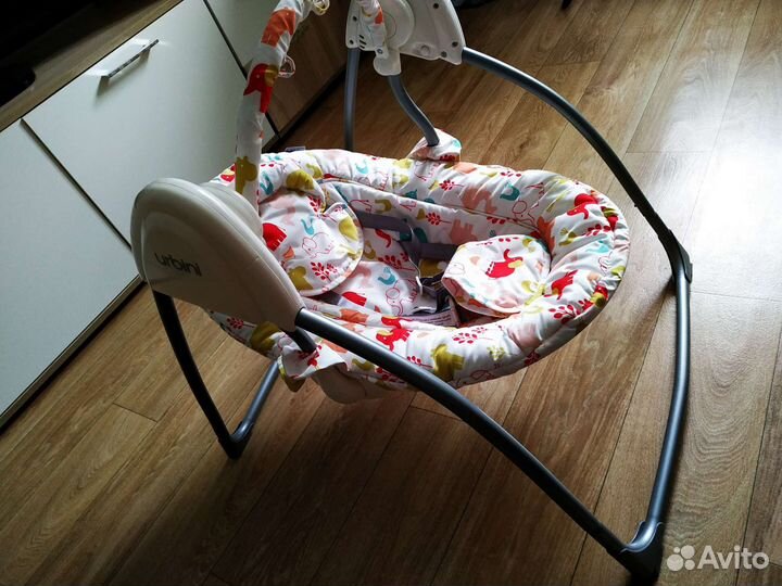 Детские электронные качели