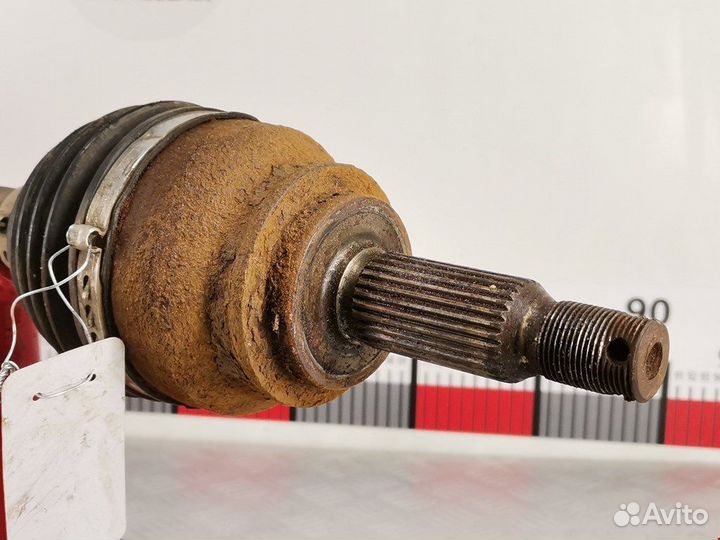 Полуось передняя правая (приводной вал шрус), Citr