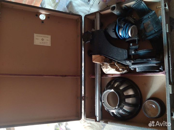 Фотоувеличитель СССР