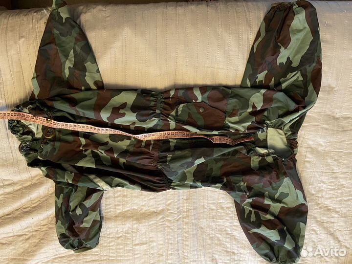 Комбинезон для собаки среднего размера