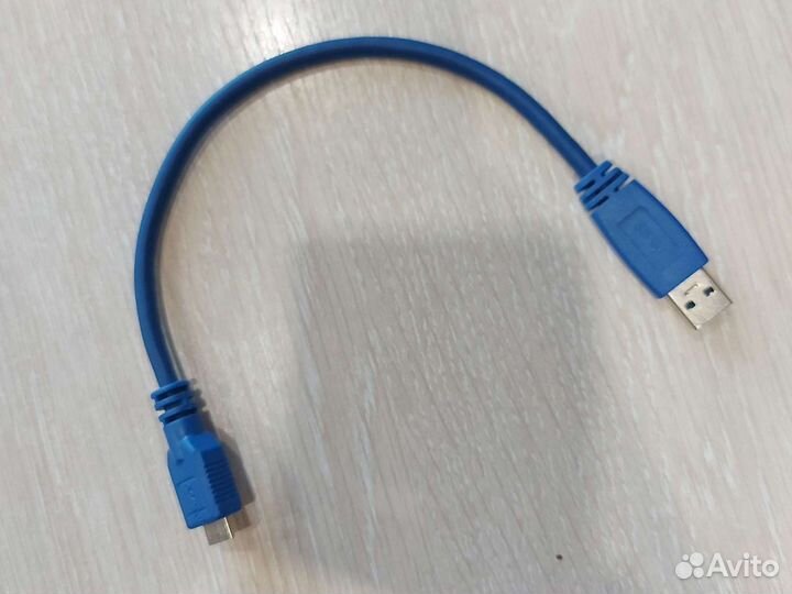 Кабель USB 3.0 A to USB 3.0 micro B для HDD
