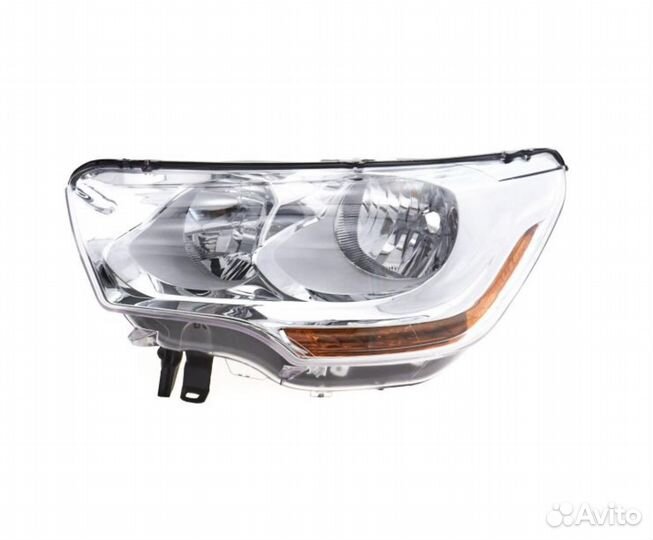 Фара Citroen C4 2011 фонарь передний Ситроен C4