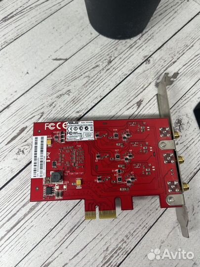 Wifi адаптер PCI-E Asus PCE-AC68 802.11ac
