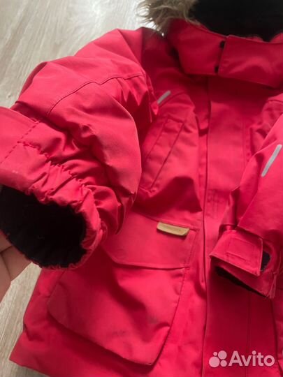 Куртка зимняя рейма 110 для мальчика