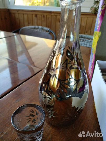 Графин+6 рюмочек