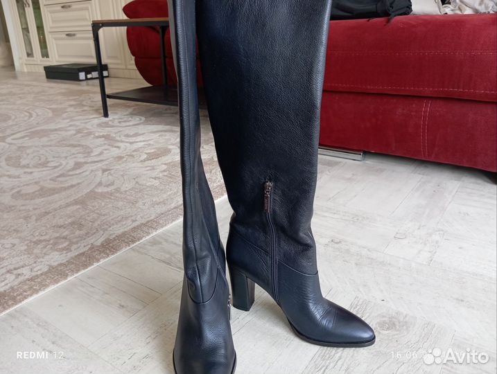 Сапоги женские демисезонные 38 размер