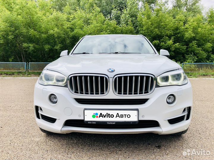 BMW X5 3.0 AT, 2015, 207 000 км
