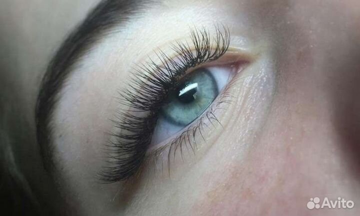 Наращивание ресниц