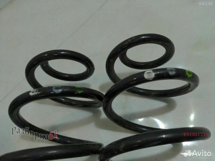 Пружина audi S4 B8 Задняя комплект 2шт