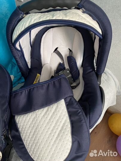 Коляска adamex 3 в 1