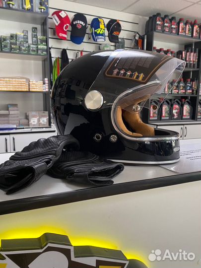 Шлем классический BY сity Roadster II black