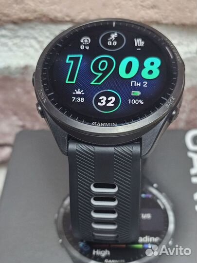 Garmin Forerunner 965 (отличные, комплект)