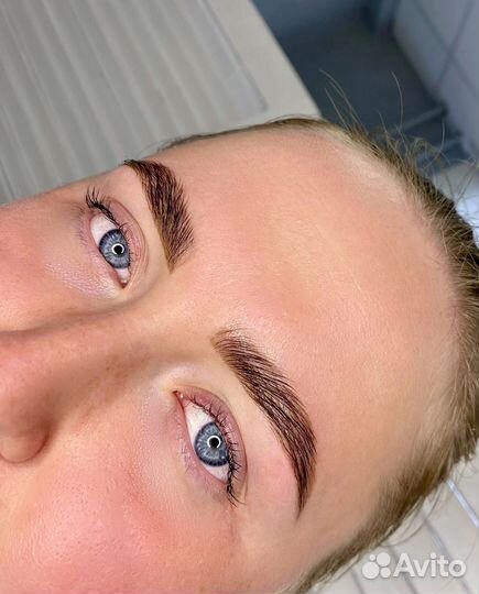 Брови долговременная укладка ламинирование ресниц