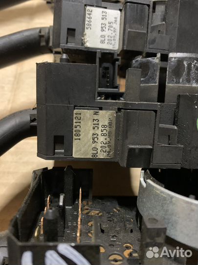 Подрулевой переключатель Volkswagen Passat b5