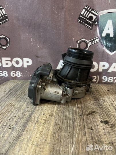 Bmw x4 g02 дроссельная заслонка