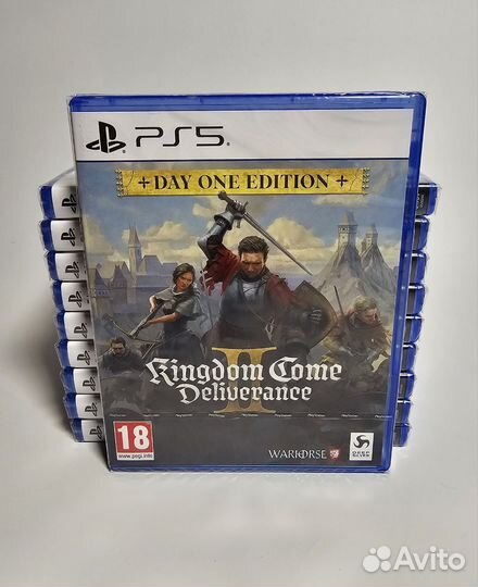 Kingdom come deliverance 2 ps5 диск