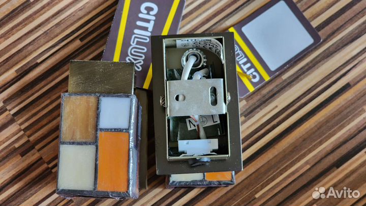 Настенный светильник бра 2 шт бу