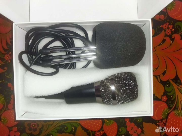 Конденсаторный микрофон