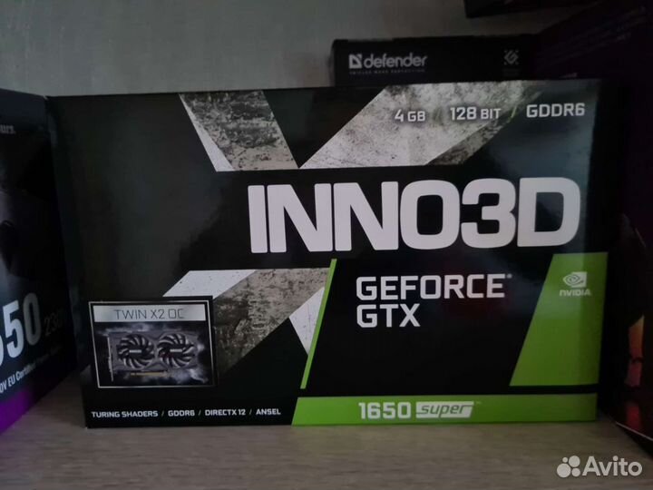 Видеокарта gtx 1650 super