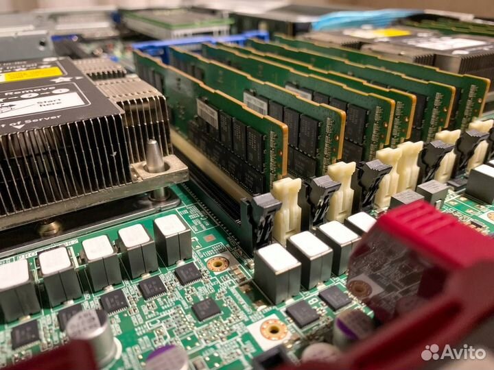 Сервер HP DL360 Gen10 8SFF 2x Gold 6154 128GB