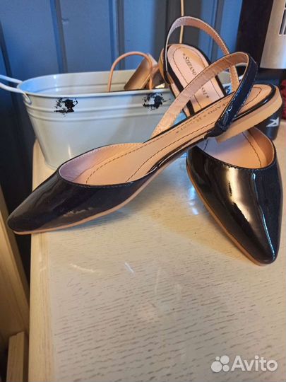 Туфли новые натуральные 37