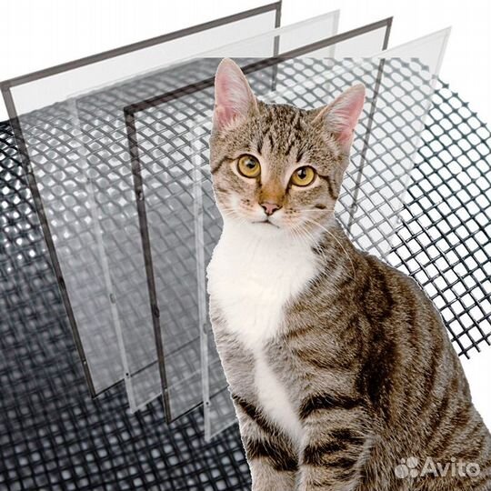 Антикошка Сетка любых размеров 17508мс