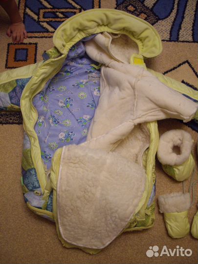 Конверт - комбенизон (зима-весна - осень )