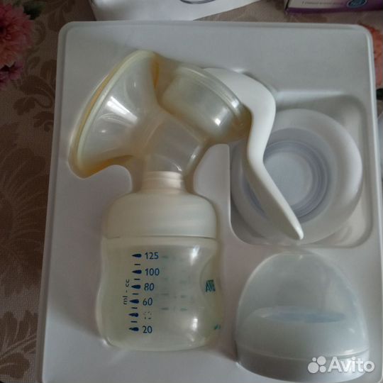 Молокоотсос Philips avent и стерилизатор