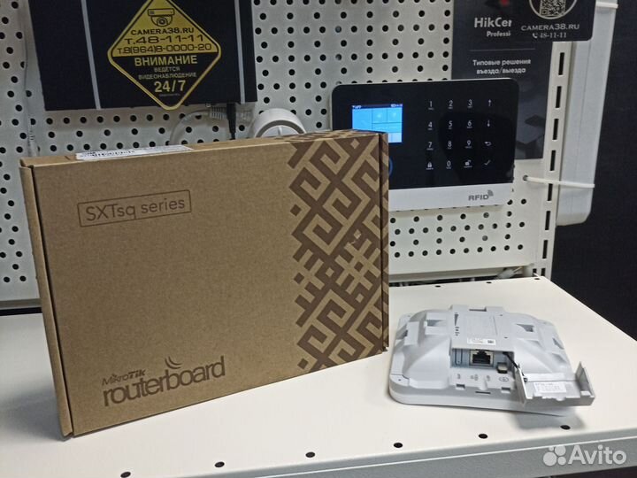 Радиомост точка д Mikrotik SXTsq Lite5 rbsxtsq5nD