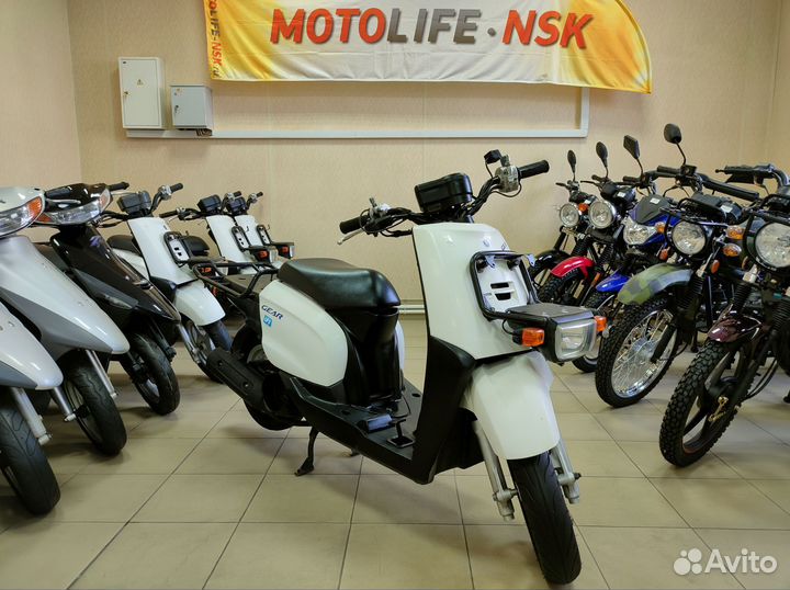 Скутер Yamaha Gear из Японии