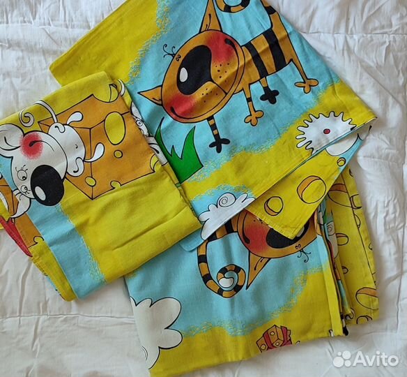 Детское постельное белье в детскую кроватку