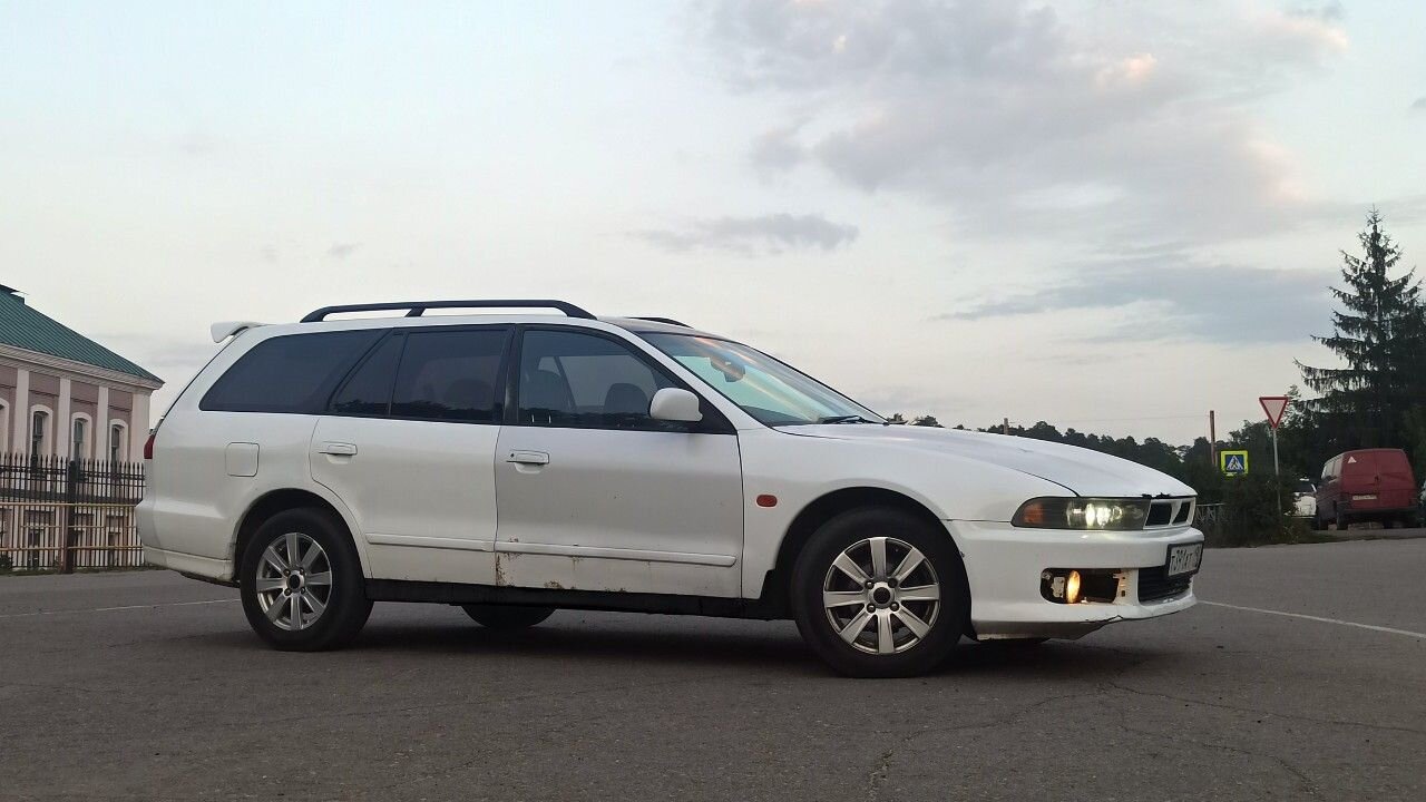 Mitsubishi Legnum: фото из отзыва