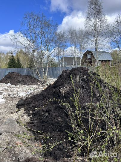 Торф бесплатно